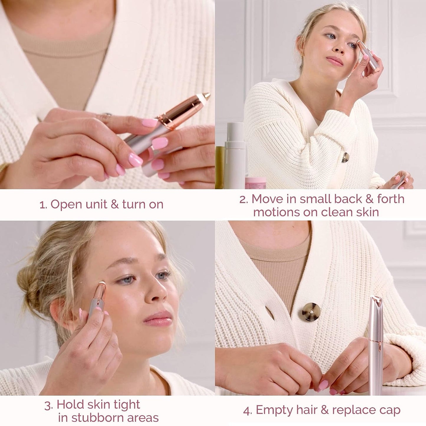 Flawless Eyebrows Hair Remover