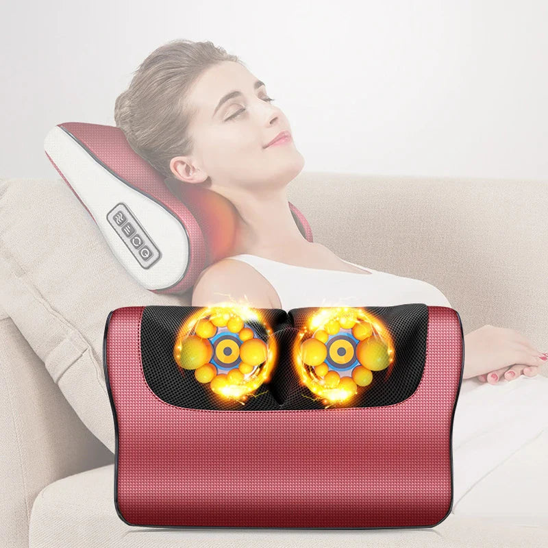 ARABIAN QUEEN™ Red Pillow Massager – جهاز تدليك الوسادة الحمراء