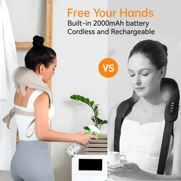 ARABIAN QUEEN™ Kneading Massager (Shoulder and Neck) – مدلك عجن للكتف والرقبة
