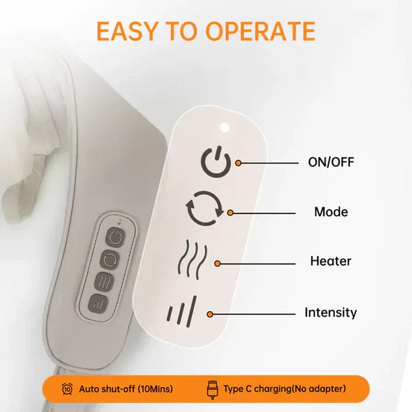 ARABIAN QUEEN™ Kneading Massager (Shoulder and Neck) – مدلك عجن للكتف والرقبة