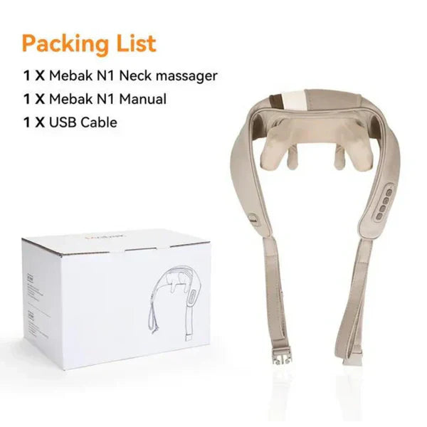ARABIAN QUEEN™ Kneading Massager (Shoulder and Neck) – مدلك عجن للكتف والرقبة