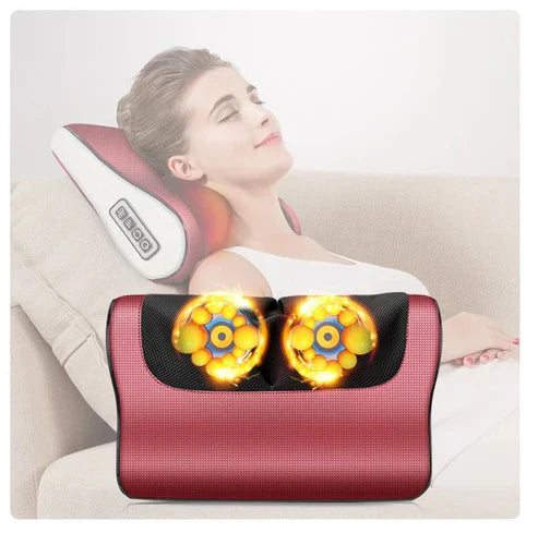 ARABIAN QUEEN™ Red Pillow Massager – جهاز تدليك الوسادة الحمراء