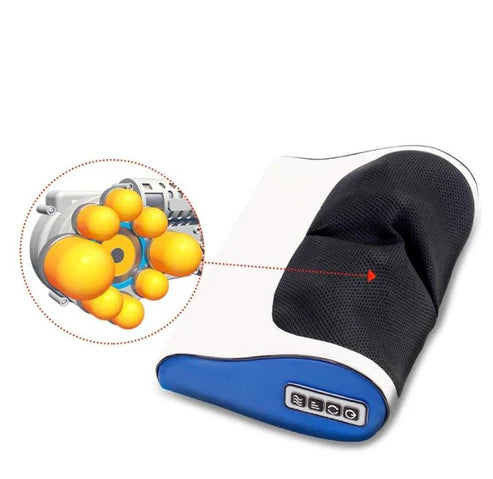 ARABIAN QUEEN™ Red Pillow Massager – جهاز تدليك الوسادة الحمراء