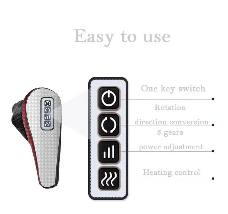 ARABIAN QUEEN™ Red Pillow Massager – جهاز تدليك الوسادة الحمراء