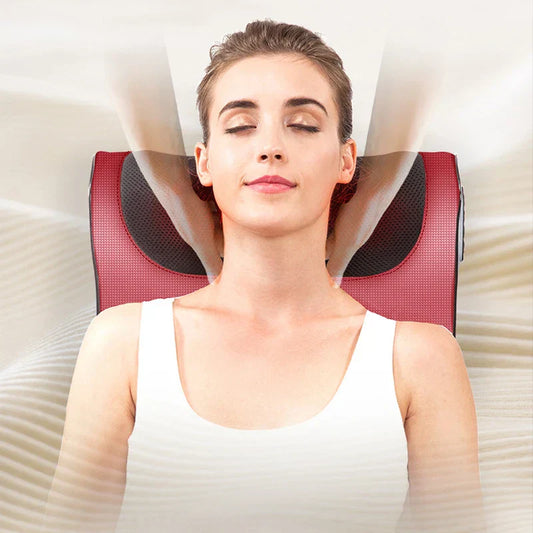 ARABIAN QUEEN™ Red Pillow Massager – جهاز تدليك الوسادة الحمراء