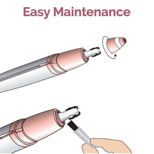 Flawless Eyebrows Hair Remover