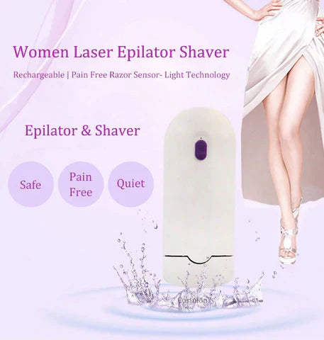 ARABIAN QUEEN™™Purple Epilator – آلة إزالة الشعر البنفسجية