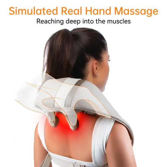 ARABIAN QUEEN™ Kneading Massager (Shoulder and Neck) – مدلك عجن للكتف والرقبة