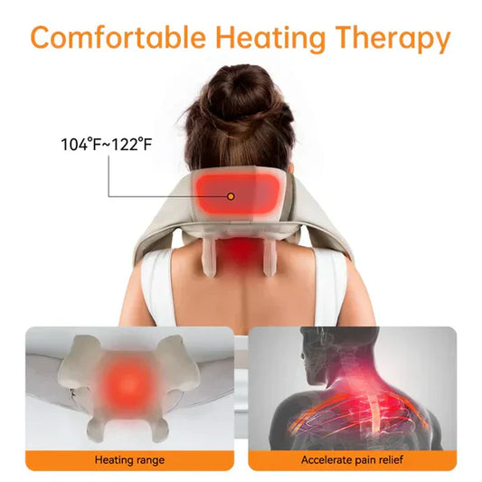 ARABIAN QUEEN™ Kneading Massager (Shoulder and Neck) – مدلك عجن للكتف والرقبة