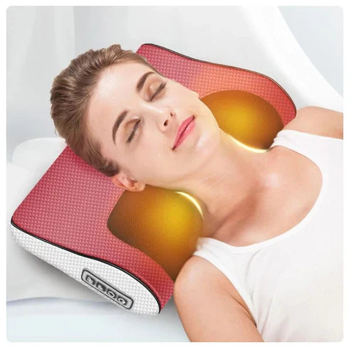 ARABIAN QUEEN™ Red Pillow Massager – جهاز تدليك الوسادة الحمراء